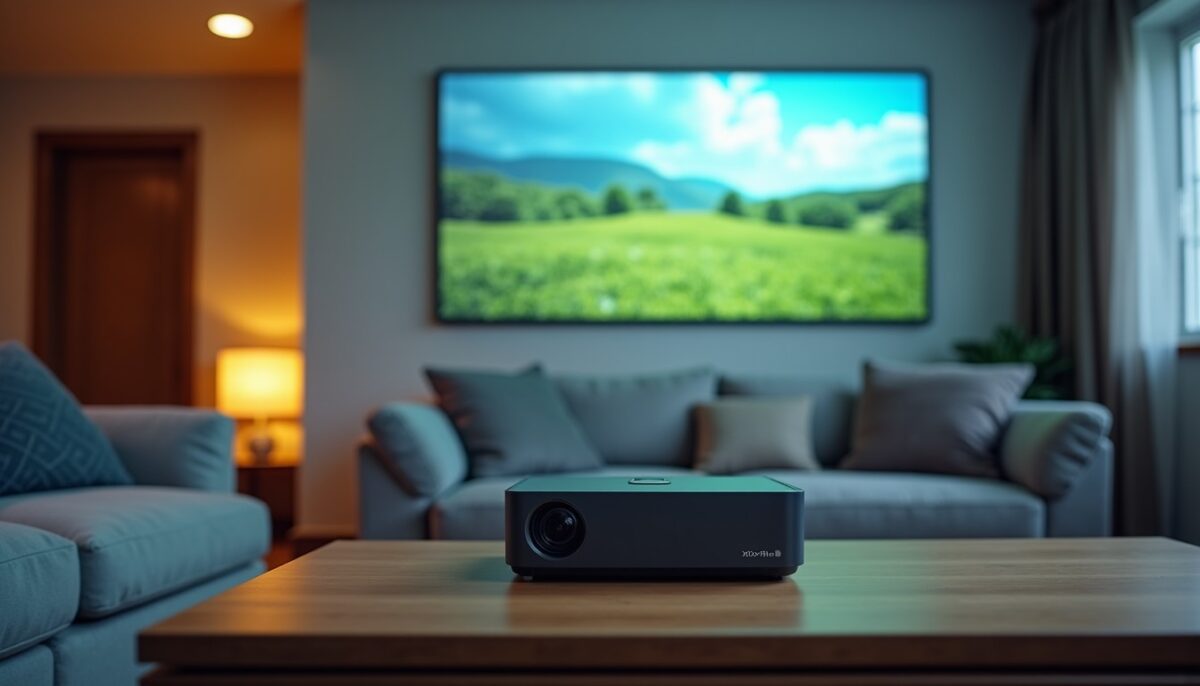 XGIMI elfin flip 4k : notre test du projecteur laser portable qui vise le niveau salon